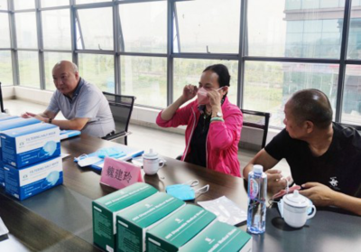 中国医保商会秘书长莅临安徽盒子健康科技考察