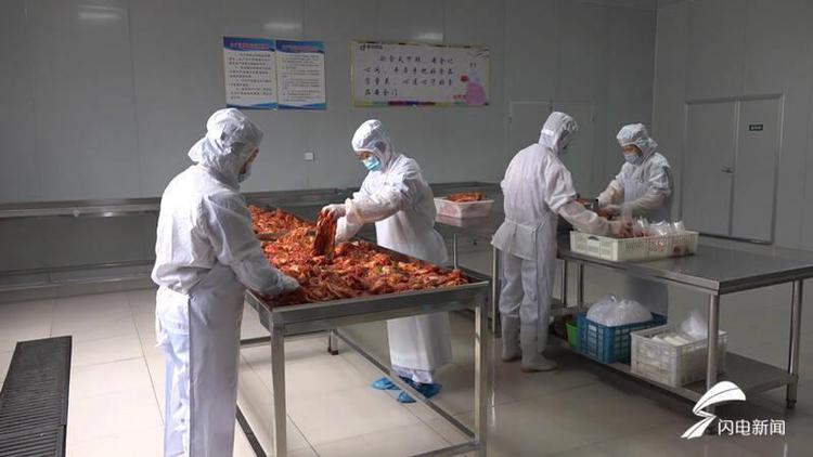 临朐:强链补链 加快推动预制菜产业高质量发展