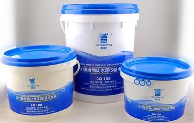 温州厨卫间环保防水涂料青龙K11聚合物水泥防水浆料(CQ108)