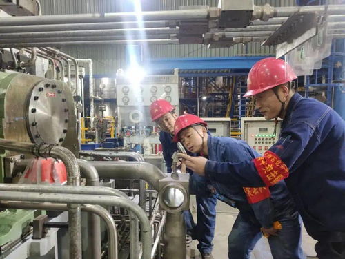 最美 敬业福 ,坚守岗位的石化青年最美