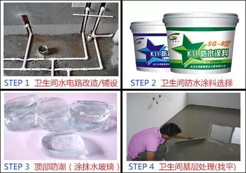 卫生间防水怎么做,材料怎么选 看这篇足够