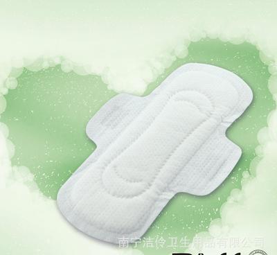 负离子卫生巾贴牌 进口原材料品质保障 出口韩国朝鲜东南亚Z