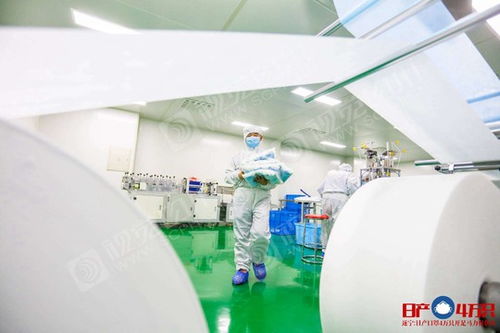 疫 线生产 遂宁 日产口罩4万只开足马力保供应