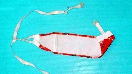 你见过这种卫生带吗