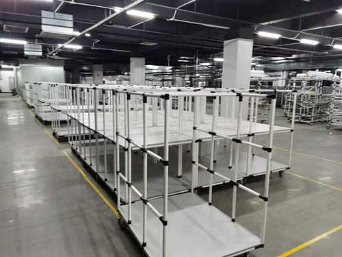 供应精益管料架 线棒料架 工厂车间物料架 质量好 价格优惠