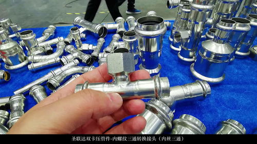 薄壁不锈钢给水管件 三通的卫生材料优势与应用