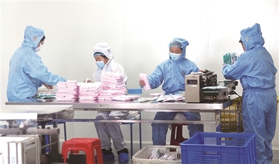 同频共振多筹集 多线作战保供给——筑牢卫生材料保障防线