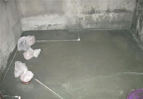 卫生间防水做法详解与防水材料简介